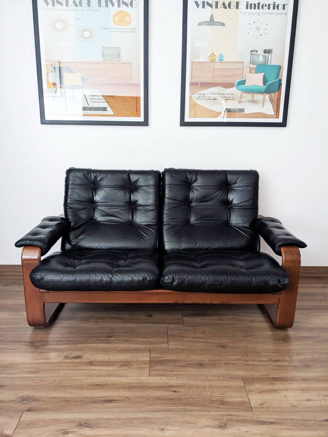 2-seater sofa attributed to Coja Culembourg, 1960s