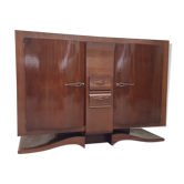 Buffet art déco acajou