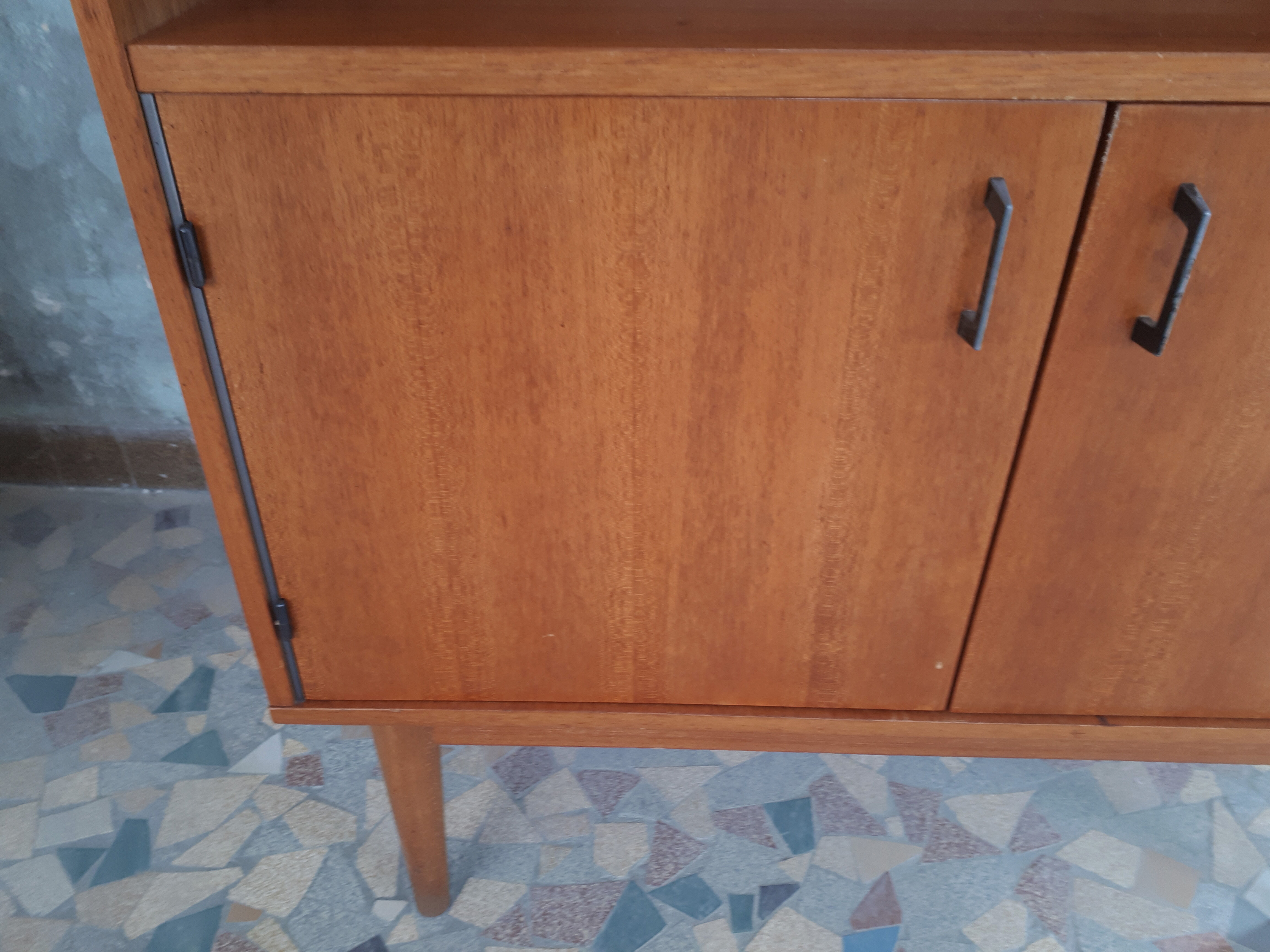 Bookcase unifa vintage 60s
