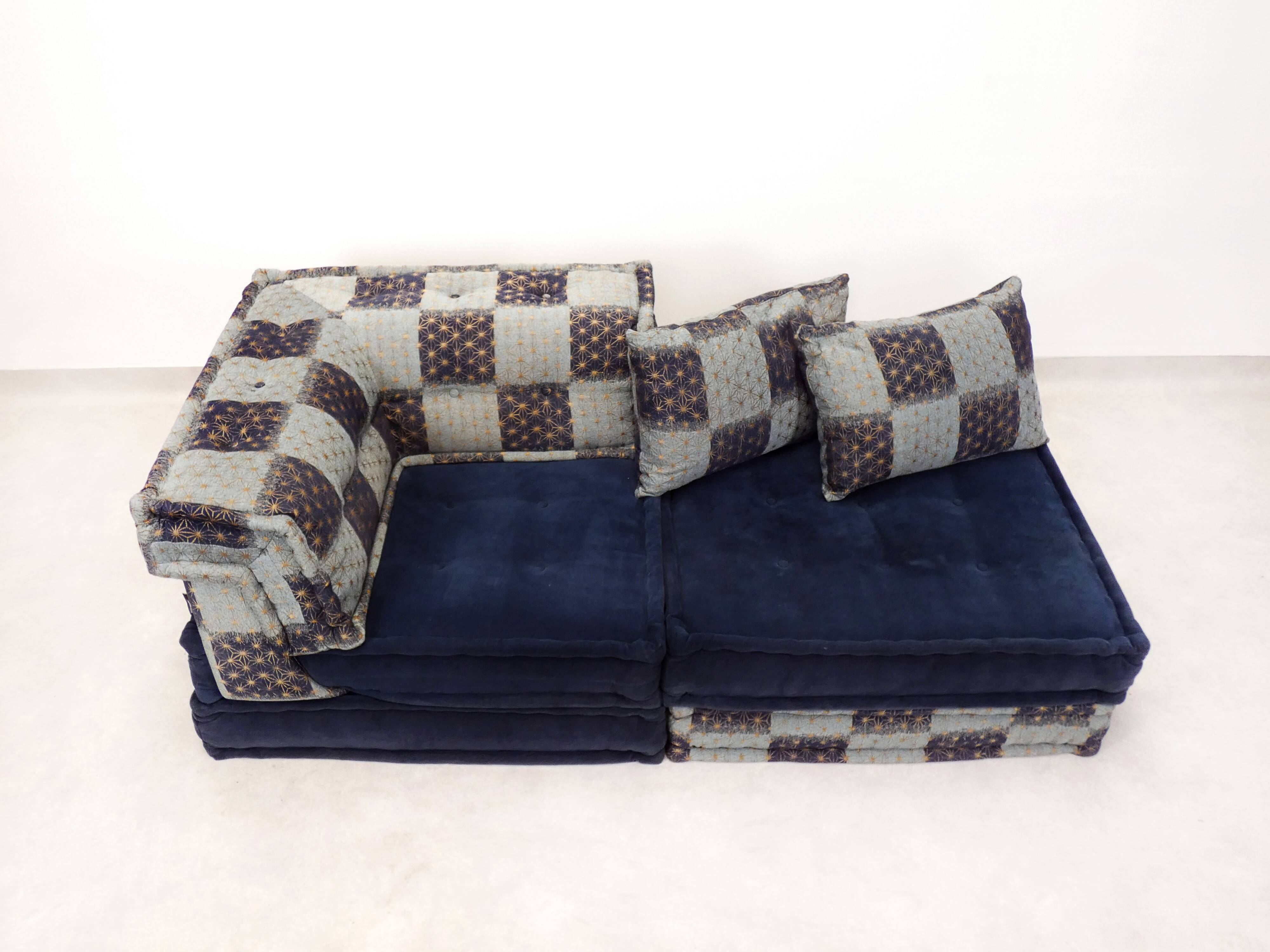 Roche Bobois Mah Jong - Kenzo louge composition