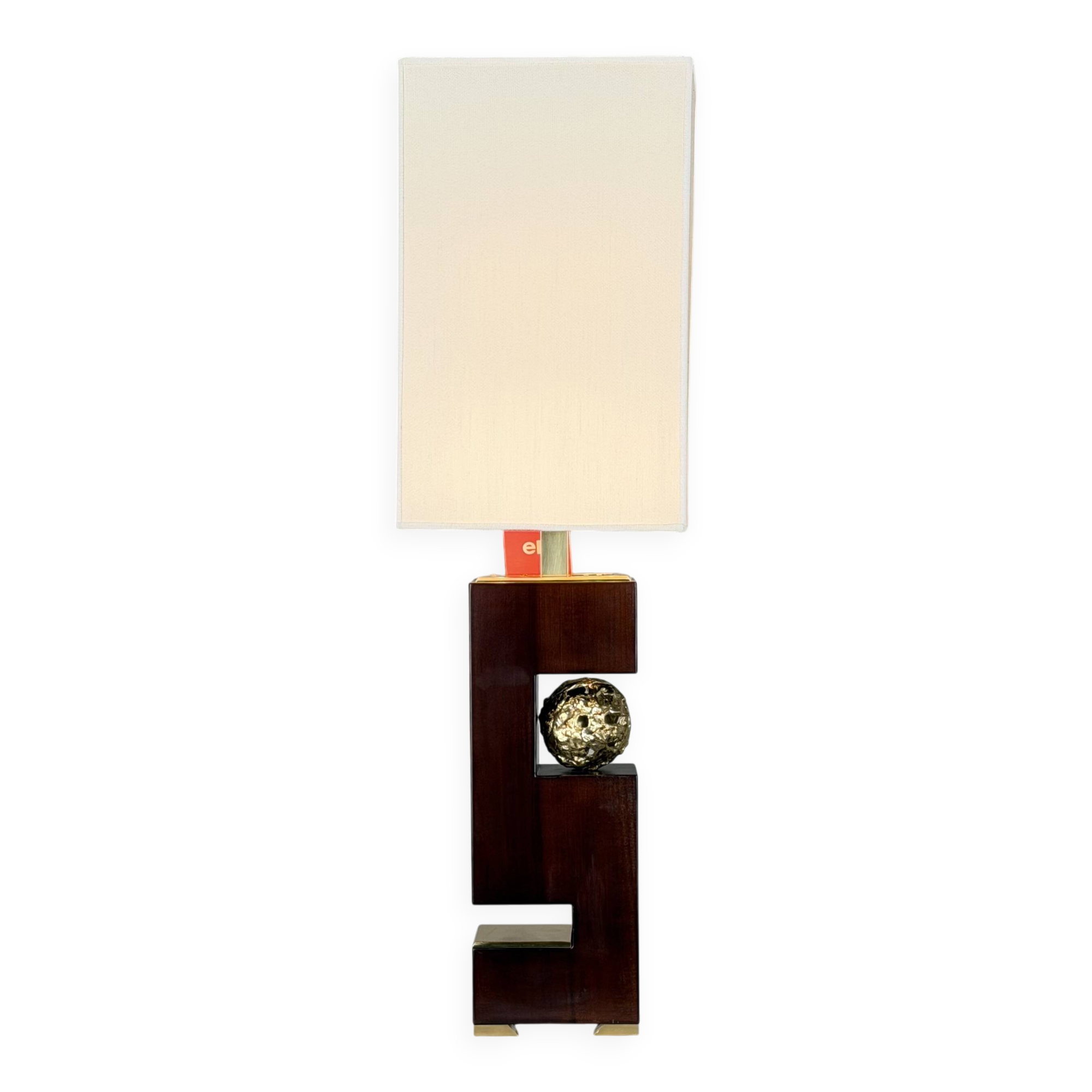 “Hermes” Table Lamp for Esperia by Angelo Brotto - Custom Commission, 1970s