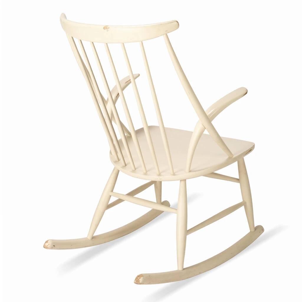 Rocking chair made in Finland in the 1960s.