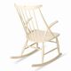 Rocking chair made in Finland in the 1960s.