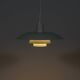 Lampe à Suspension PH4 Mid-Century par Poul Henningsen pour Louis Poulsen, Danemark, 1960s