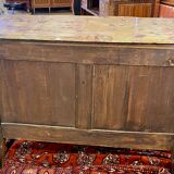 Commode Style Transition Louis XV marqueterie et bronze