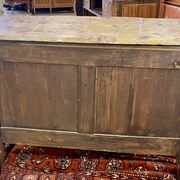 Chest of drawers Transition Style Louis XV marquetry and bronze