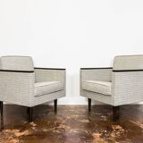 Pair Of Armchairs, Poland 1970s.