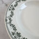 Assiette creuse Badonviller collection Champagne