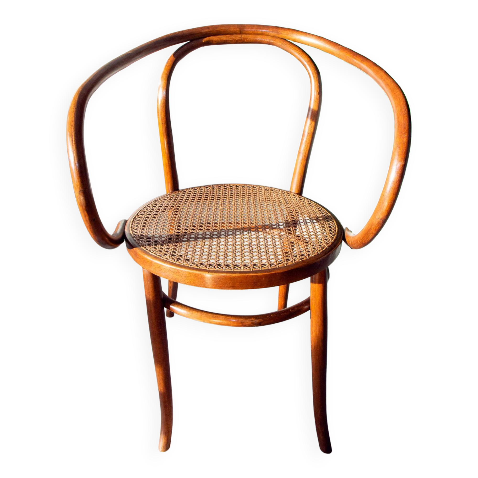 B9/209 armchair called "Le Corbusier", Baumann edition early 20th century