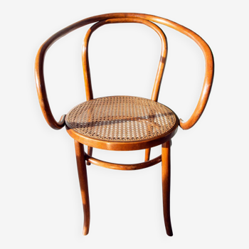 B9/209 armchair called "Le Corbusier", Baumann edition early 20th century