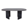 Oval vintage coffee table