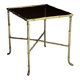 Table d'appoint en faux bambou