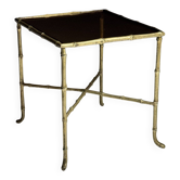 Table d'appoint en faux bambou