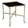 Table d'appoint en faux bambou