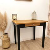 Country table / Desk, in solid pine