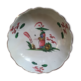 Cup in faience Chinese décor