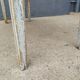Rustic skated console table