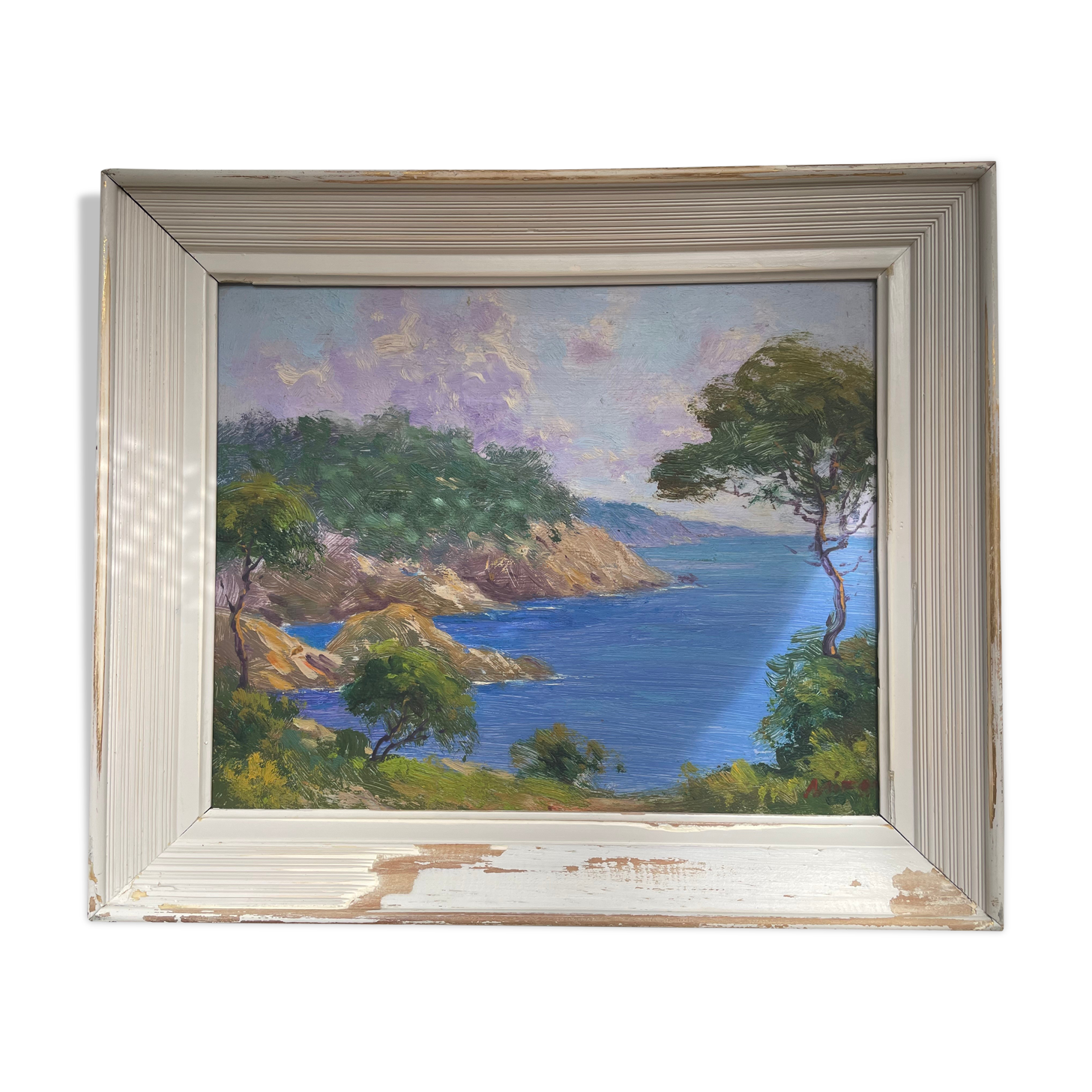 Mediterranean seafront board