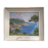 Mediterranean seafront board