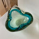 Ashtray vintage murano glass pocket 1950/1970