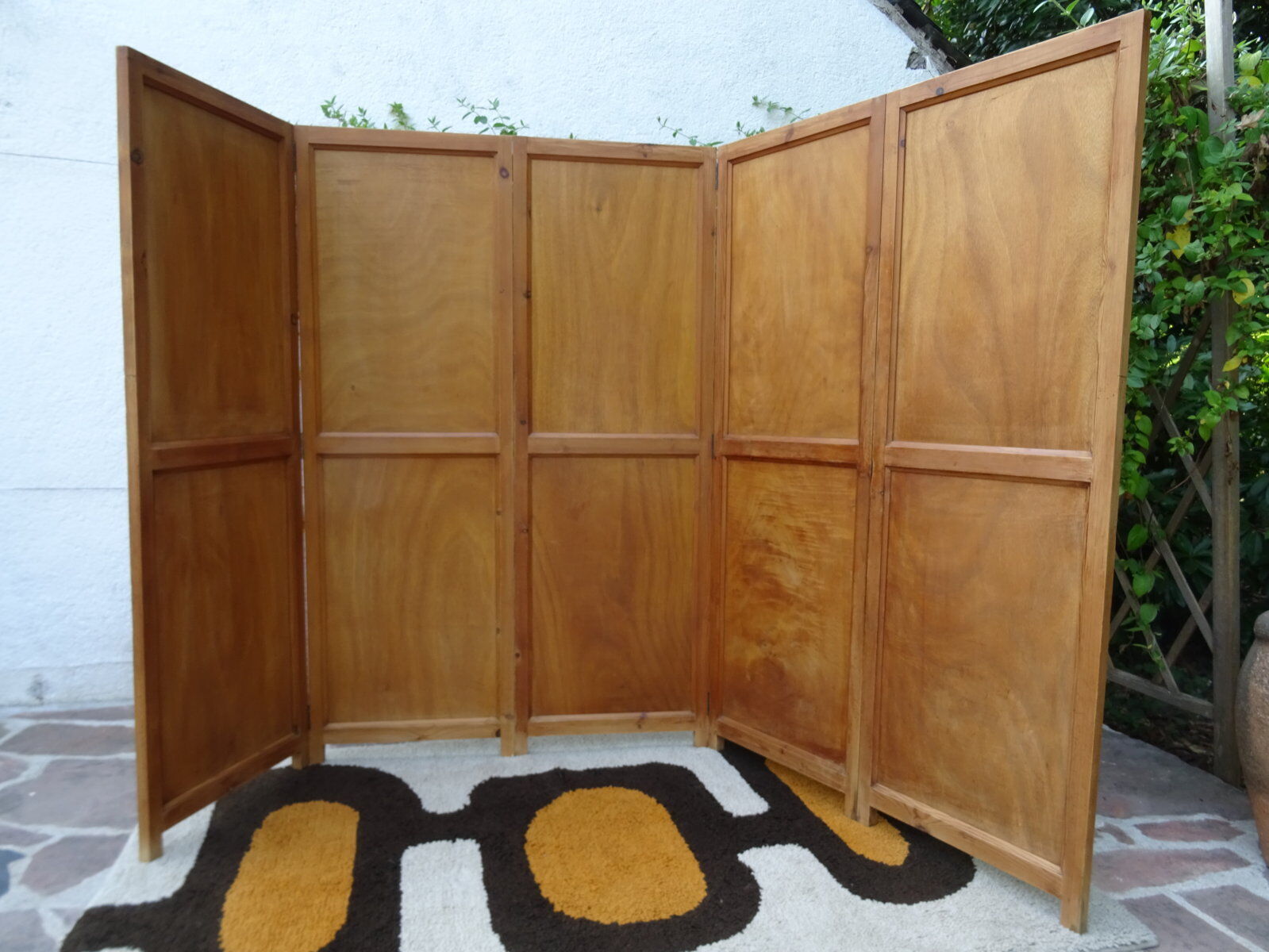 Wood screen 5 before 50s