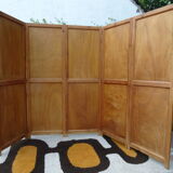 Wood screen 5 before 50s