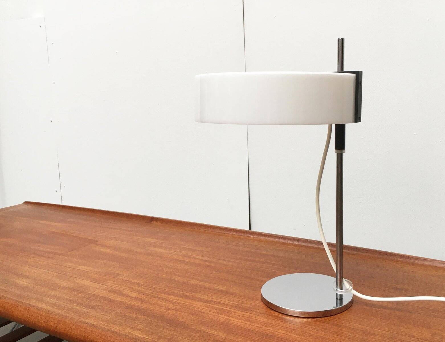 Mid-century German acrylic table lamp by Cosack.