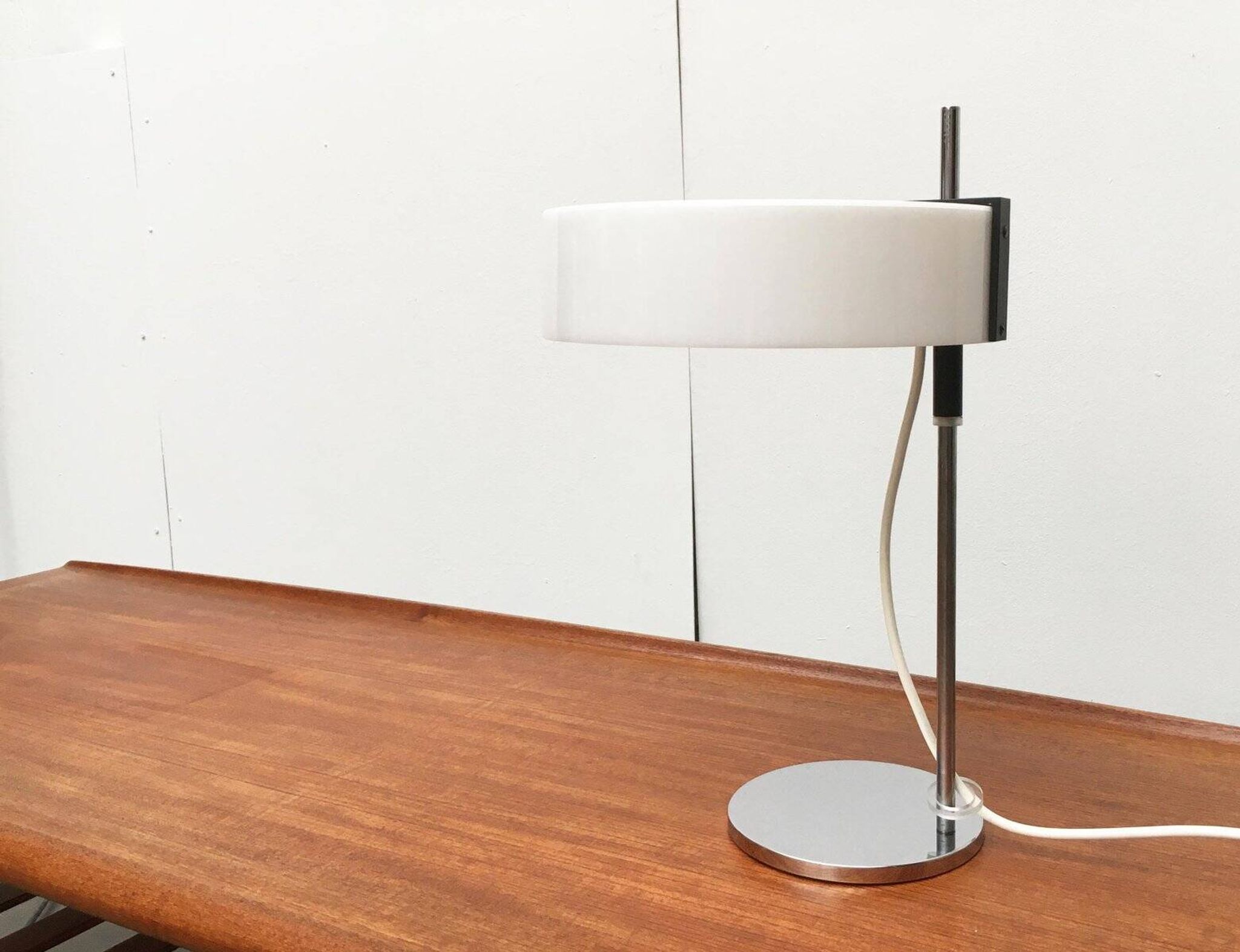 Mid-century German acrylic table lamp by Cosack.