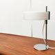 Mid-century German acrylic table lamp by Cosack.