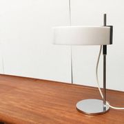 Mid-century German acrylic table lamp by Cosack.