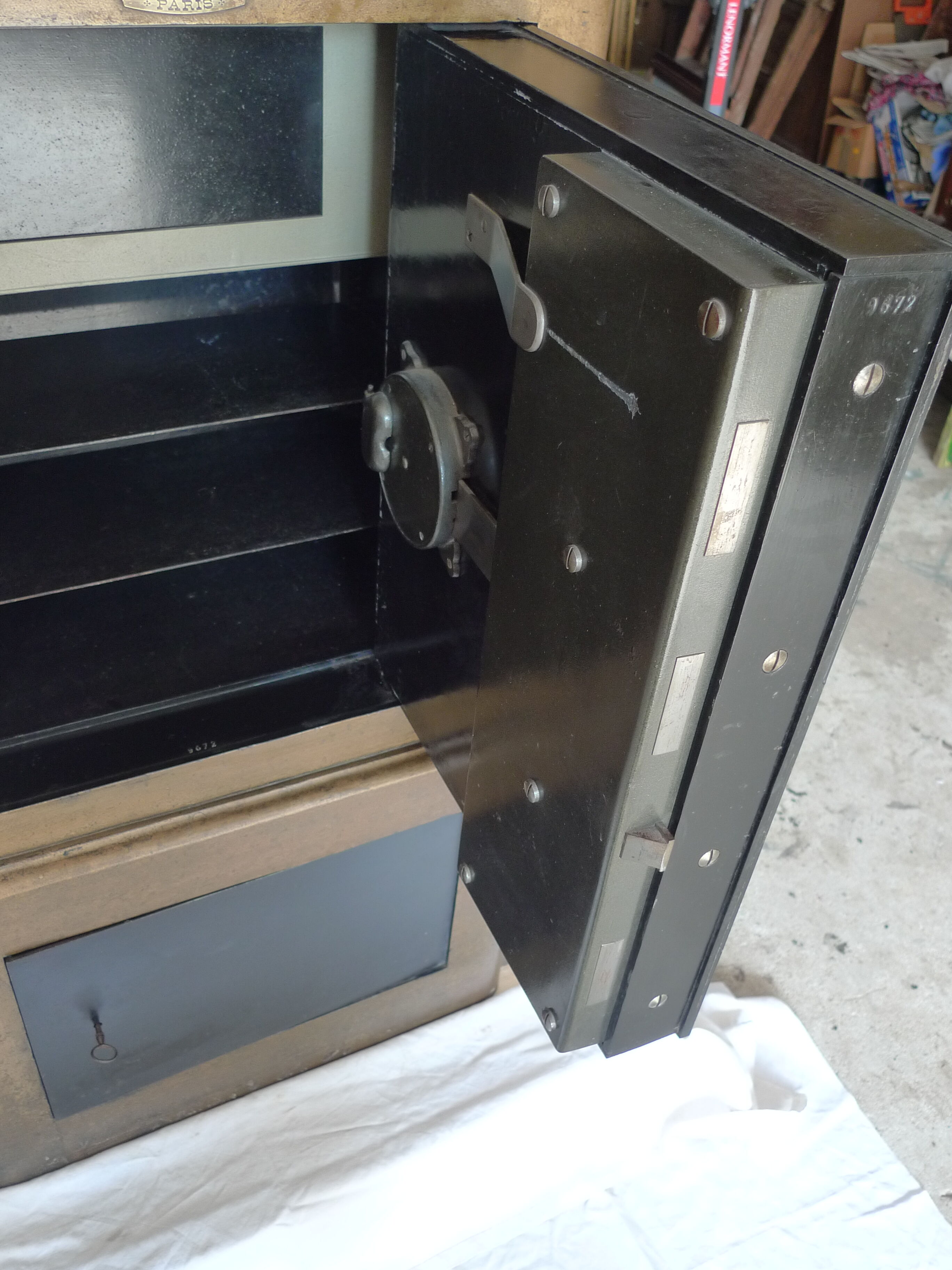 Old Haffner Strong Box