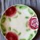 Assiette barbotine