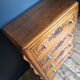 Art Deco chest of drawers, vintage antique furniture