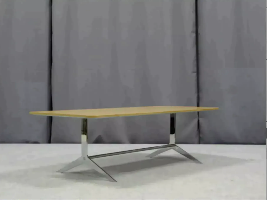 Oak coffee table, 1970