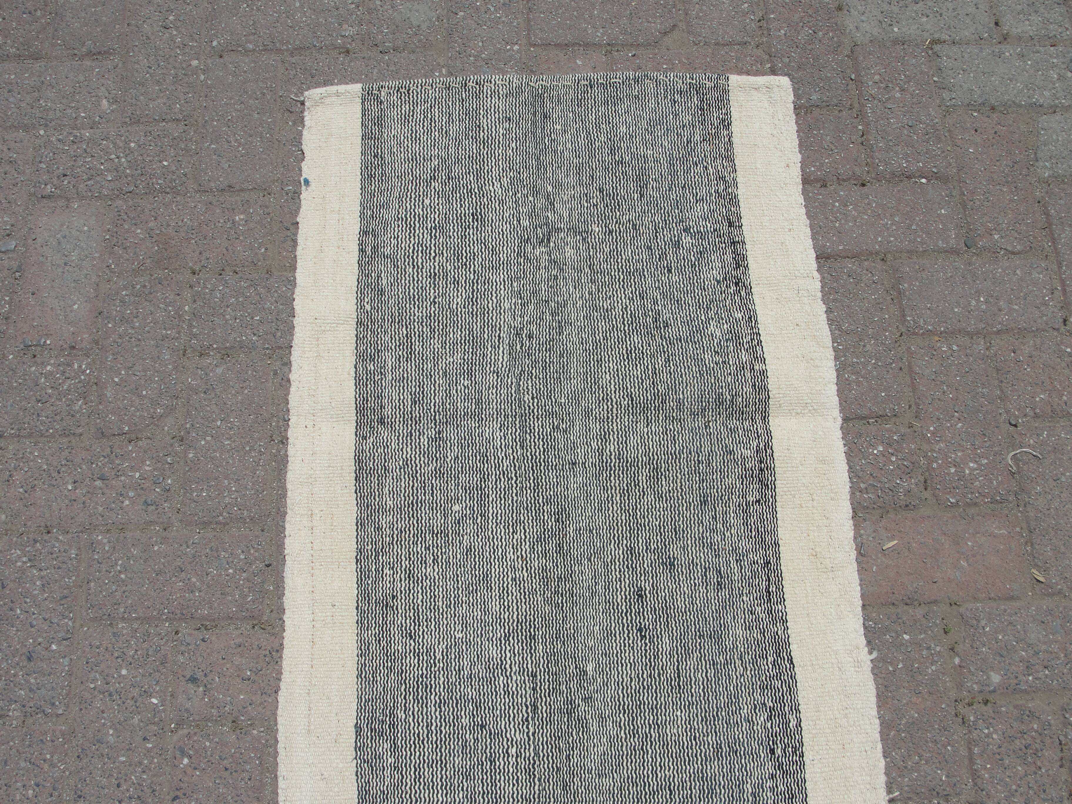 Handmade kilim rug runner