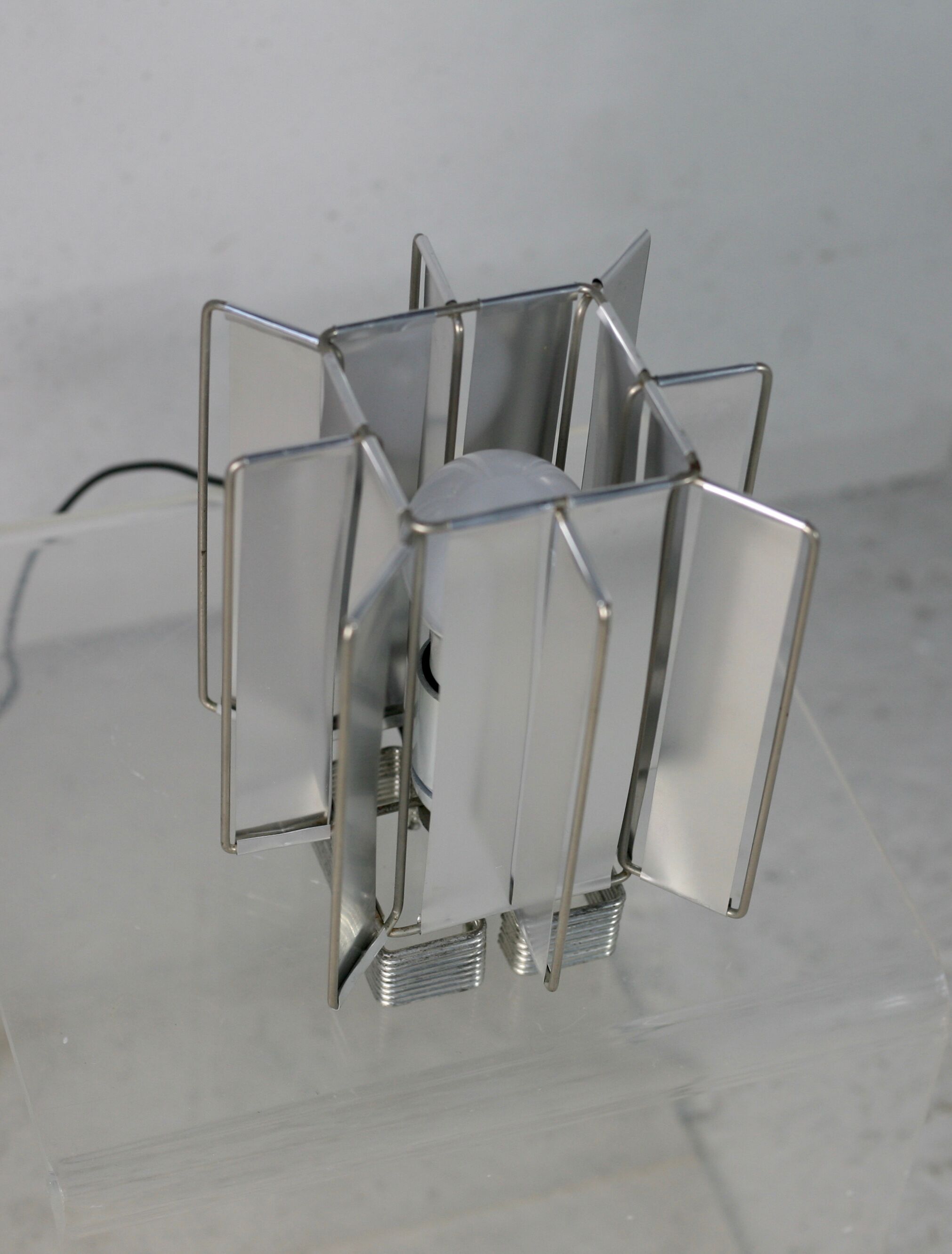 Max Sauze Sirius lamp, France, circa 1970