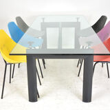 Table "LC6" created by Le Corbusier, Pierre Jeanneret and Charlotte Perriand edited by Cassina Italy