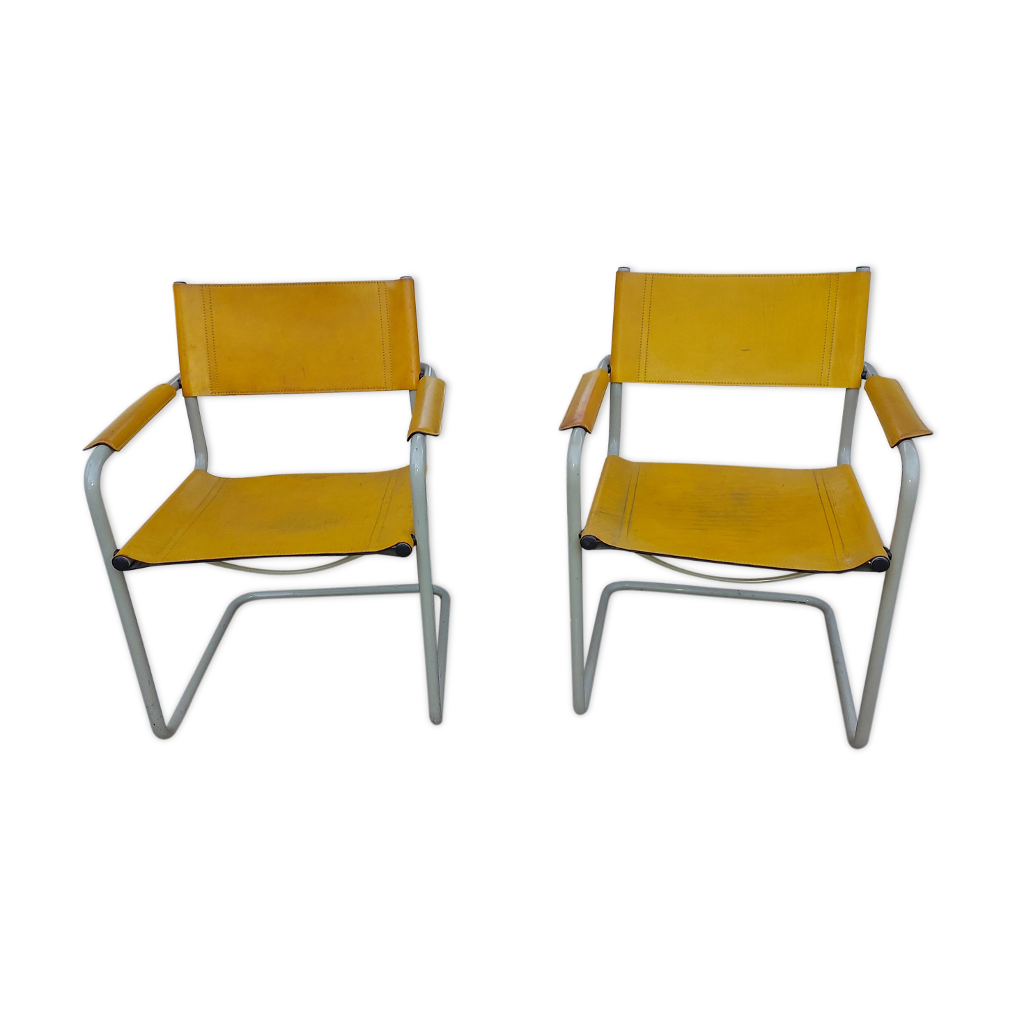 Deux chaises design Italien Matteo Grassi  Selency