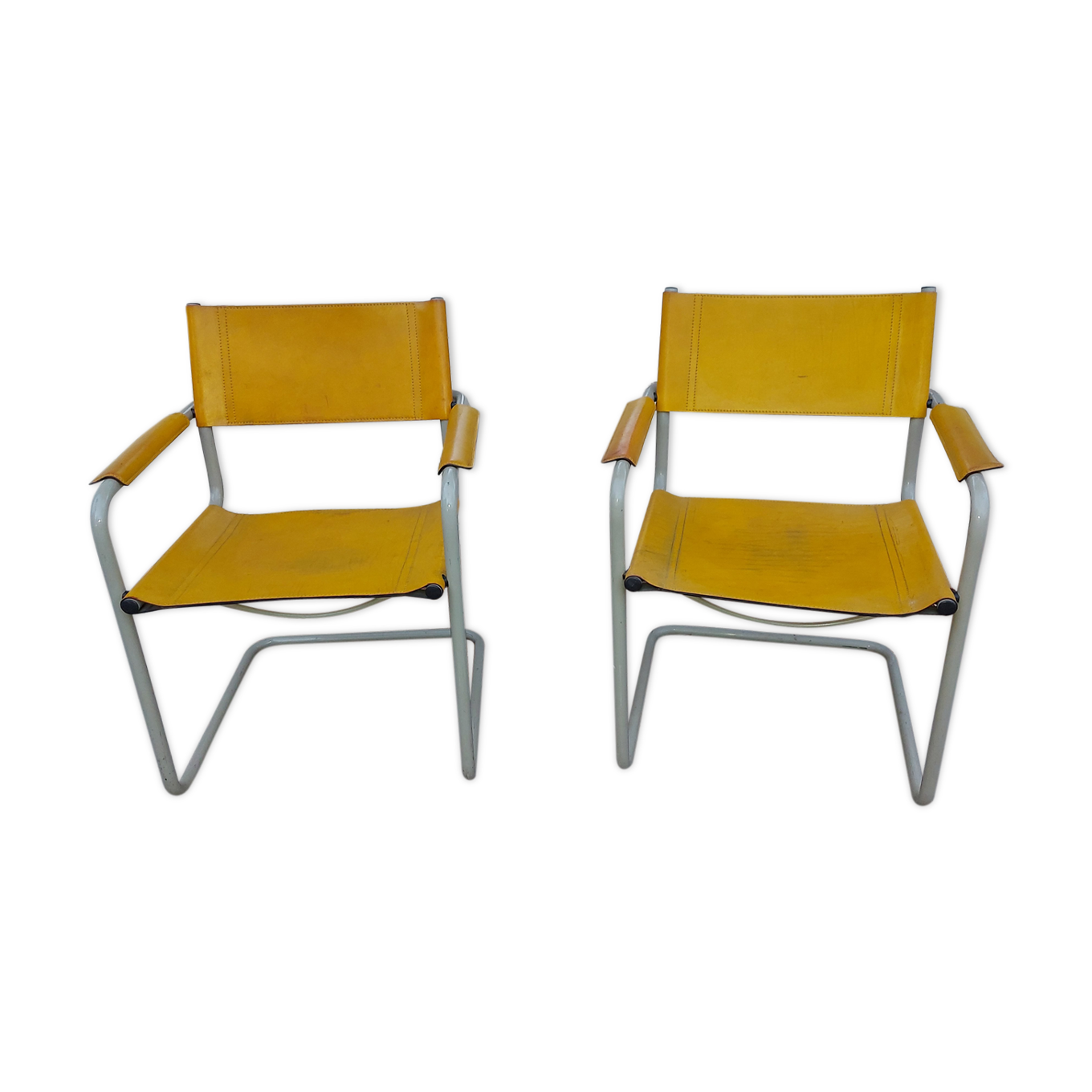 Deux chaises design Italien Matteo Grassi  Selency