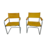 Deux chaises design Italien Matteo Grassi
