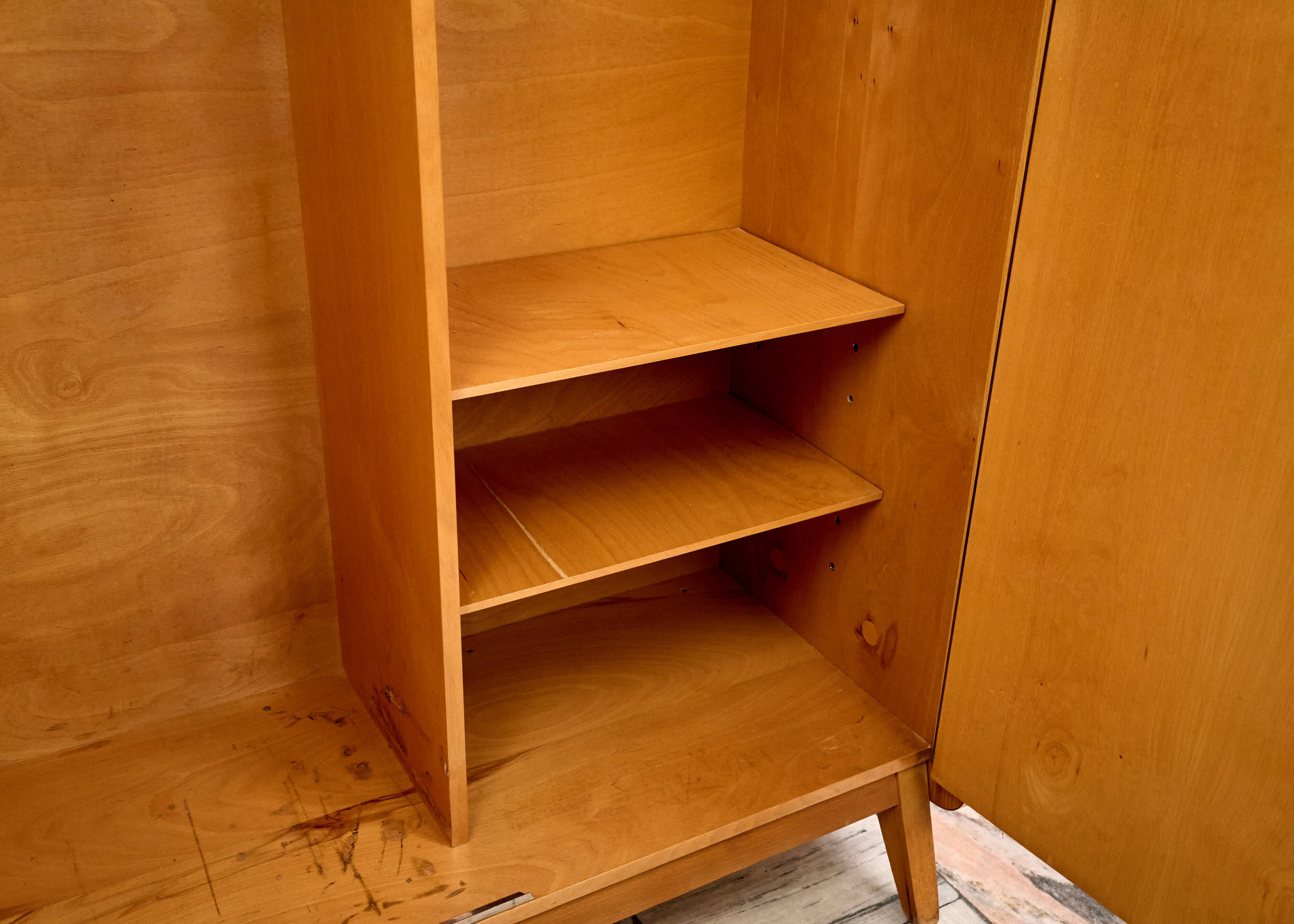 Vintage Wardrobe TATRA, 1960s, Czechoslovakia