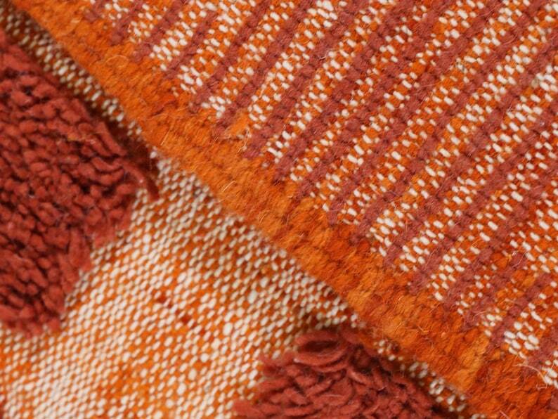 Beni Ourain Rug - Moroccan wool rug 150/250cm