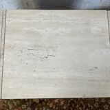 Travertine TV cabinet from the 70s
