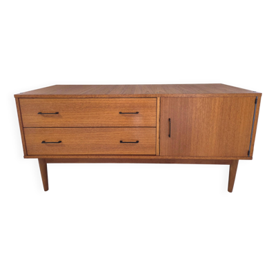 Enfilade basse design scandinave en teck