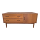 Enfilade basse design scandinave en teck