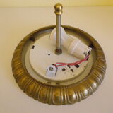 Art Deco-style plafonnier - 1970s