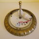 Art Deco-style plafonnier - 1970s