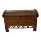 Antique beech chest of drawers, 19th century