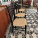 Set of 3 Spinetto Chiavari chairs from the 50s