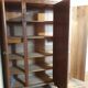 Art deco art nouveau wardrobe